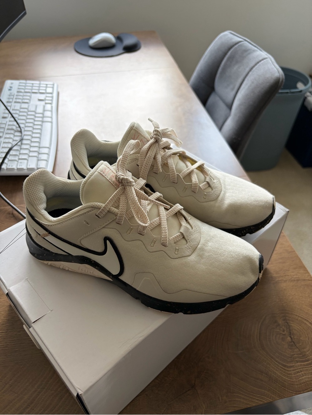 Women’s Nike Legend Essential 2 Premium Sail Black